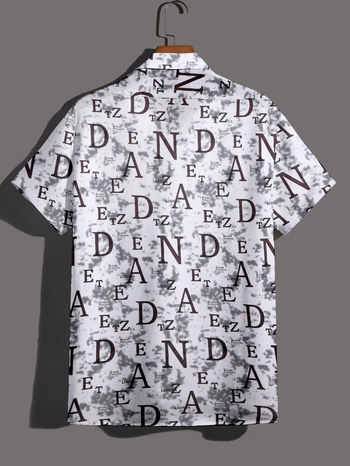 Dream Typography Relaxed Fit Shirt