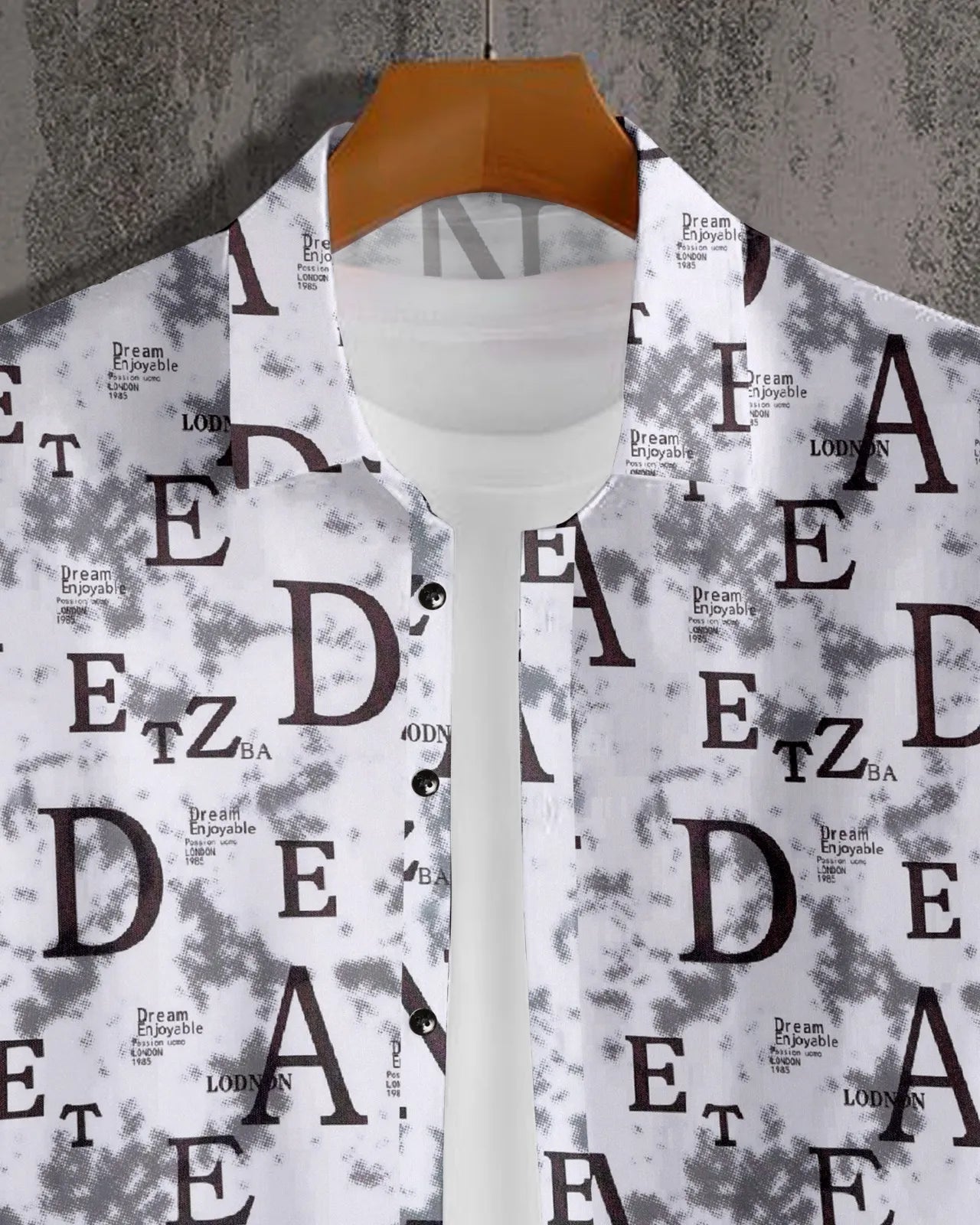 Dream Typography Relaxed Fit Shirt