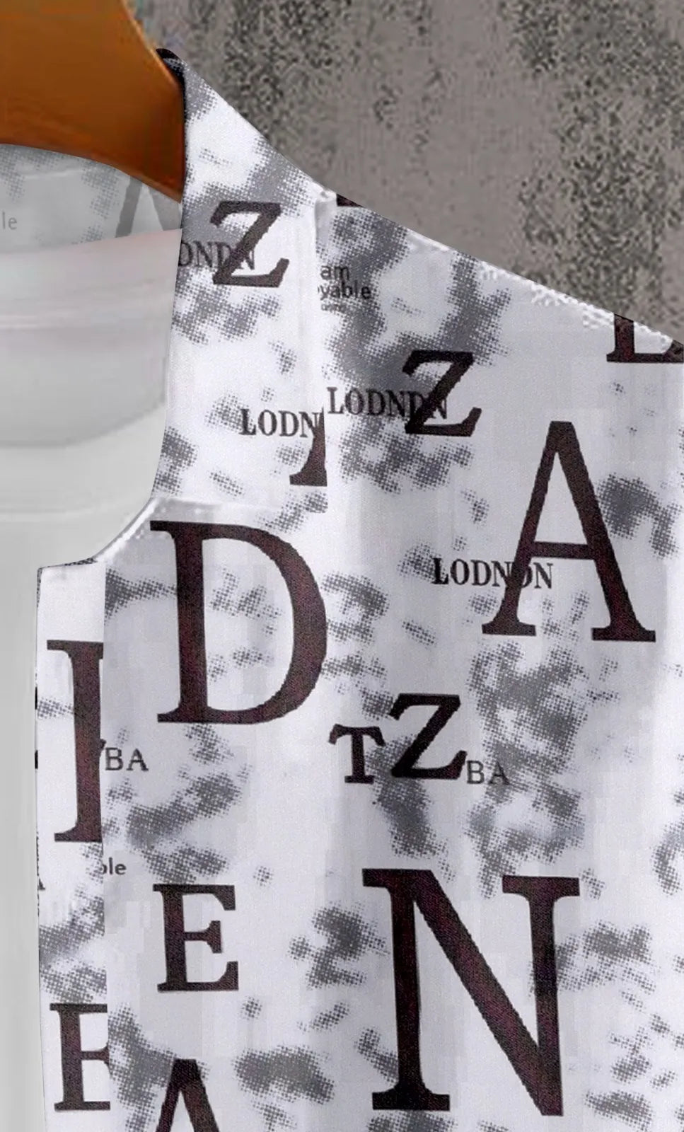 Dream Typography Relaxed Fit Shirt
